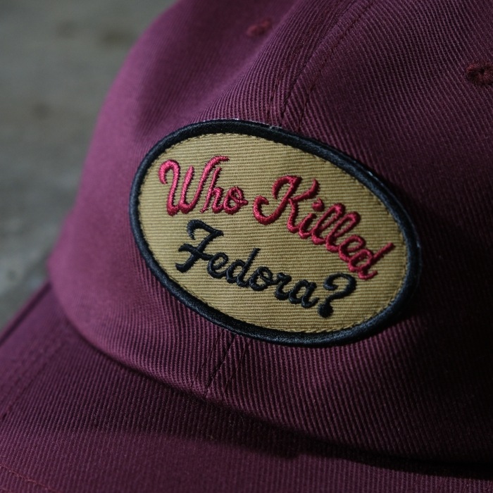 Mr.FATMAN �ߥ������ե��åȥޥ��WAPPEN TWILL CAP�ۥ�åڥ�ĥ��륭��å� ������Ĵ���ǽ ������