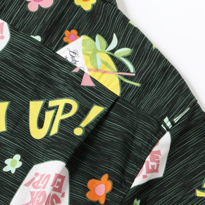 SUNSURF ���󥵡��ա�DK39640�ۡ�DUKE KAHANAMOKU COTTON HAWAIIAN SHIRT ��SUCK EM UP!�ɡۥǥ塼�����ϥʥ⥯ ���åȥ󥢥��ϥ���� COTTON100%