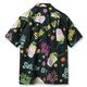 SUNSURF ���󥵡��ա�DK39640�ۡ�DUKE KAHANAMOKU COTTON HAWAIIAN SHIRT ��SUCK EM UP!�ɡۥǥ塼�����ϥʥ⥯ ���åȥ󥢥��ϥ���� COTTON100%