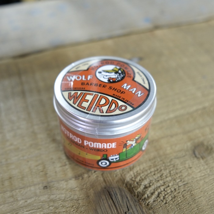 WOLFMANxWEIRDO ウルフマンxウィアード【HOTROD POMADE Black Cherry