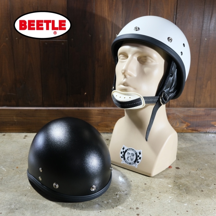 OCEAN BEETLE PTR ヘルメット アイボリー 装飾品 全2色【OCEAN BEETLE