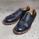 MOTO LEATHER#2151 ITALIAN CORDOVAN PLAIN TOE SHOES BLACK  BLACK ɥХץ졼ȥ塼 ֥å ݥȥޥ