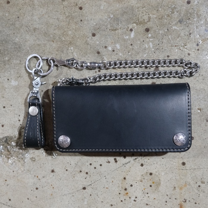 FUNNY �ե��ˡ���TRUCKERS WALLET�ۢ��ƥ��������BLACK�� �ȥ�å�����������å� ���󥰥�����å� �������󥦥���å� ���� ������