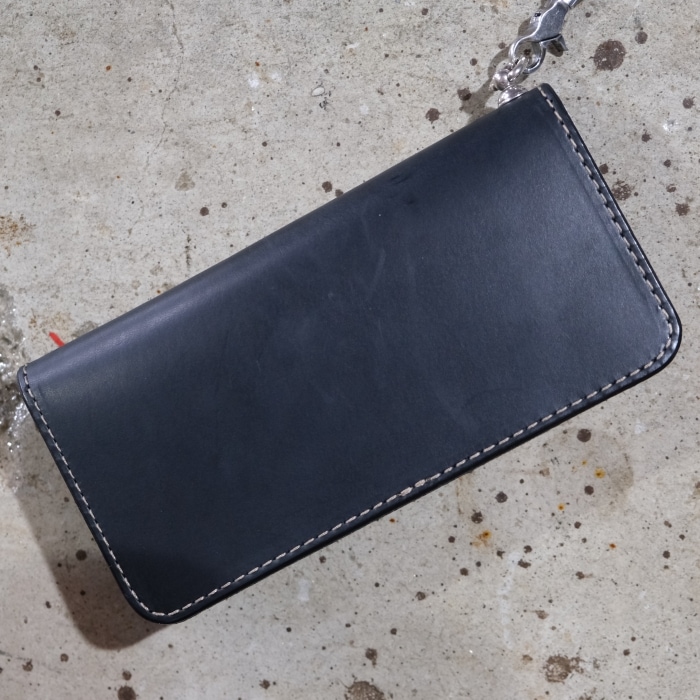 FUNNY �ե��ˡ���TRUCKERS WALLET�ۢ��ƥ��������BLACK�� �ȥ�å�����������å� ���󥰥�����å� �������󥦥���å� ���� ������