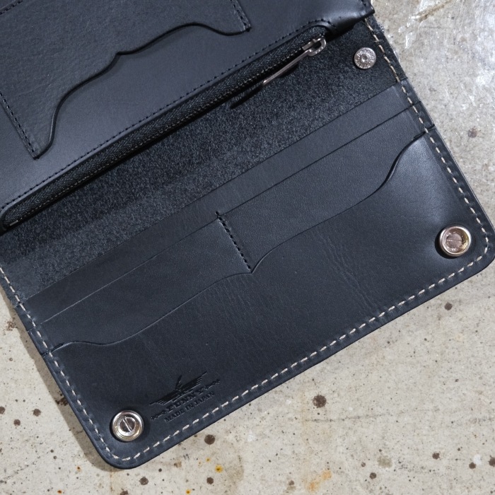 FUNNY �ե��ˡ���TRUCKERS WALLET�ۢ��ƥ��������BLACK�� �ȥ�å�����������å� ���󥰥�����å� �������󥦥���å� ���� ������