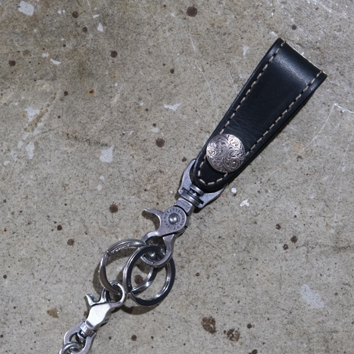FUNNY �ե��ˡ���TRUCKERS WALLET�ۢ��ƥ��������BLACK�� �ȥ�å�����������å� ���󥰥�����å� �������󥦥���å� ���� ������