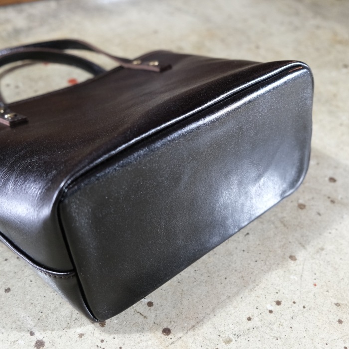 Y'2 LEATHER �磻�ġ��쥶����BG-17�ۡ�ANILINE STEER MINI TOTE BAG�� ���˥�󥹥ƥ��ߥ˥ȡ��ȥХå� �쥶�� ����  MADE IN JAPAN