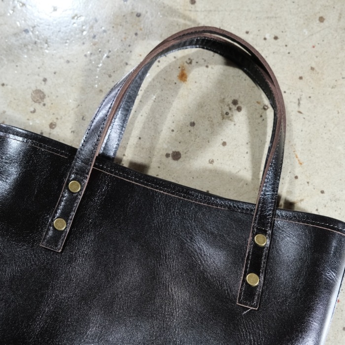 Y'2 LEATHER �磻�ġ��쥶����BG-17�ۡ�ANILINE STEER MINI TOTE BAG�� ���˥�󥹥ƥ��ߥ˥ȡ��ȥХå� �쥶�� ����  MADE IN JAPAN