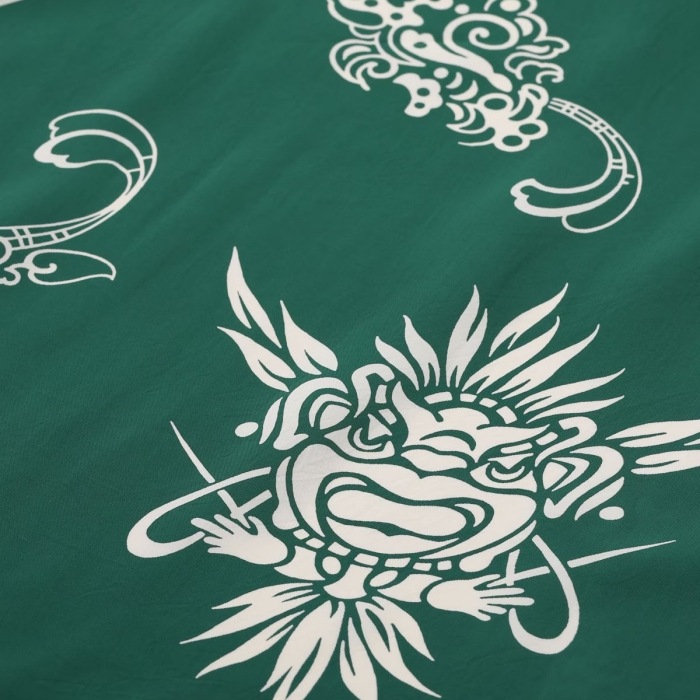 SUNSURF ���󥵡��ա�SS39611�ۡ�RAYON HAWAIIAN SHIRT ��INCARNATION OF GOD�ɡۥ졼��󥪡��ץ󥫥顼����� �ϥ磻���󥷥�� ���� Ⱦµ