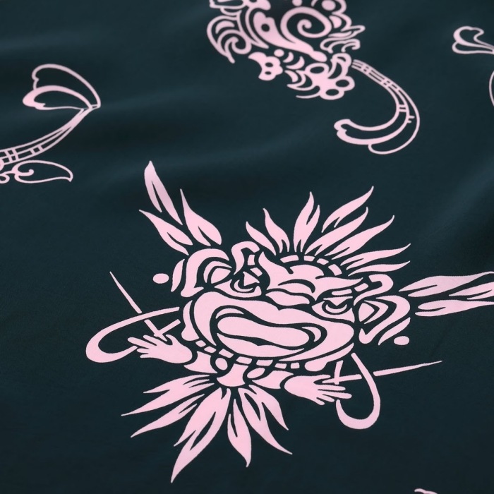 SUNSURF ���󥵡��ա�SS39611�ۡ�RAYON HAWAIIAN SHIRT ��INCARNATION OF GOD�ɡۥ졼��󥪡��ץ󥫥顼����� �ϥ磻���󥷥�� ���� Ⱦµ