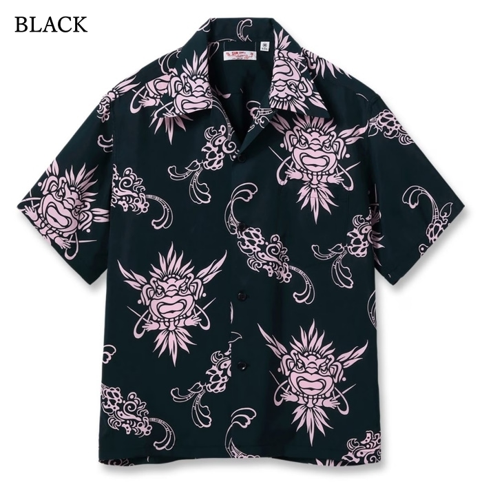 SUNSURF ���󥵡��ա�SS39611�ۡ�RAYON HAWAIIAN SHIRT ��INCARNATION OF GOD�ɡۥ졼��󥪡��ץ󥫥顼����� �ϥ磻���󥷥�� ���� Ⱦµ