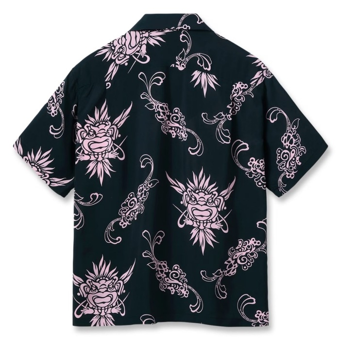 SUNSURF ���󥵡��ա�SS39611�ۡ�RAYON HAWAIIAN SHIRT ��INCARNATION OF GOD�ɡۥ졼��󥪡��ץ󥫥顼����� �ϥ磻���󥷥�� ���� Ⱦµ