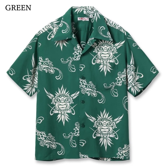 SUNSURF ���󥵡��ա�SS39611�ۡ�RAYON HAWAIIAN SHIRT ��INCARNATION OF GOD�ɡۥ졼��󥪡��ץ󥫥顼����� �ϥ磻���󥷥�� ���� Ⱦµ