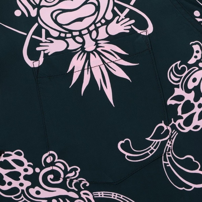 SUNSURF ���󥵡��ա�SS39611�ۡ�RAYON HAWAIIAN SHIRT ��INCARNATION OF GOD�ɡۥ졼��󥪡��ץ󥫥顼����� �ϥ磻���󥷥�� ���� Ⱦµ