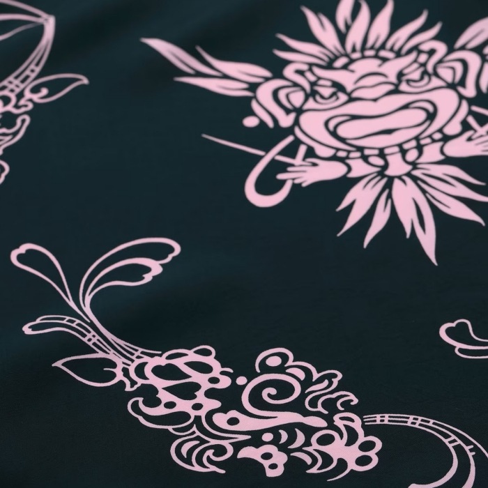 SUNSURF ���󥵡��ա�SS39611�ۡ�RAYON HAWAIIAN SHIRT ��INCARNATION OF GOD�ɡۥ졼��󥪡��ץ󥫥顼����� �ϥ磻���󥷥�� ���� Ⱦµ