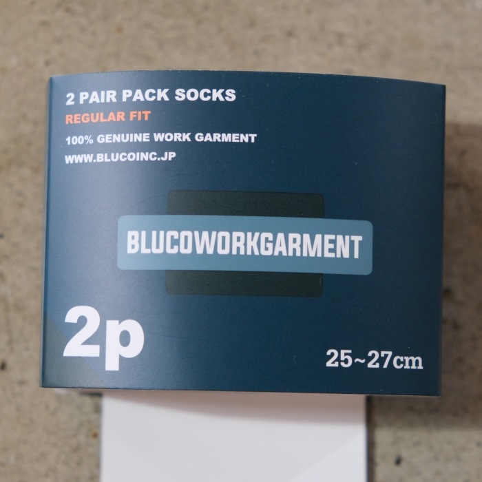 BLUCO �֥륳��163-55-007�ۡ�2-PACK ���å��� -Block-��2�ѥå����å��� �ߥɥ륽�å��� ���� �����ǥ����� 25cm��27cm 