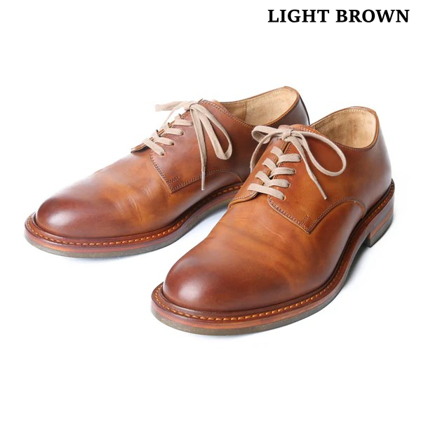 MOTO LEATHER #2121 HORWEEN LATIGO PLAIN TOE SHOES ۡƥ ץ졼ȥ塼 ݥȥޥ󥷥塼