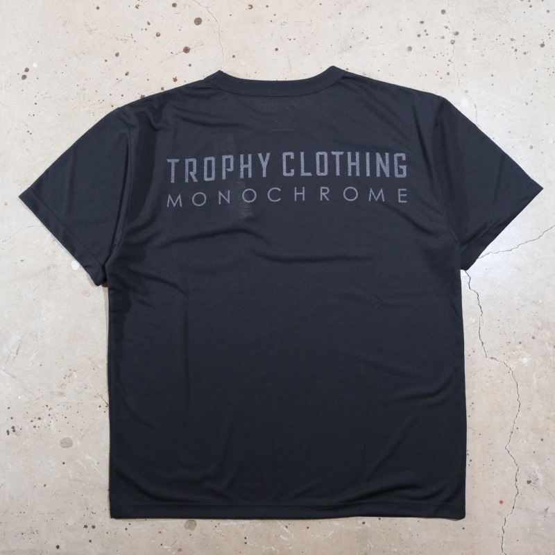 TROPHY CLOTHING ȥե󥰡"MONOCHROME"Logo RD Pocket TeeۥΥRDݥåT ϥƥǺ ݥꥨƥ100