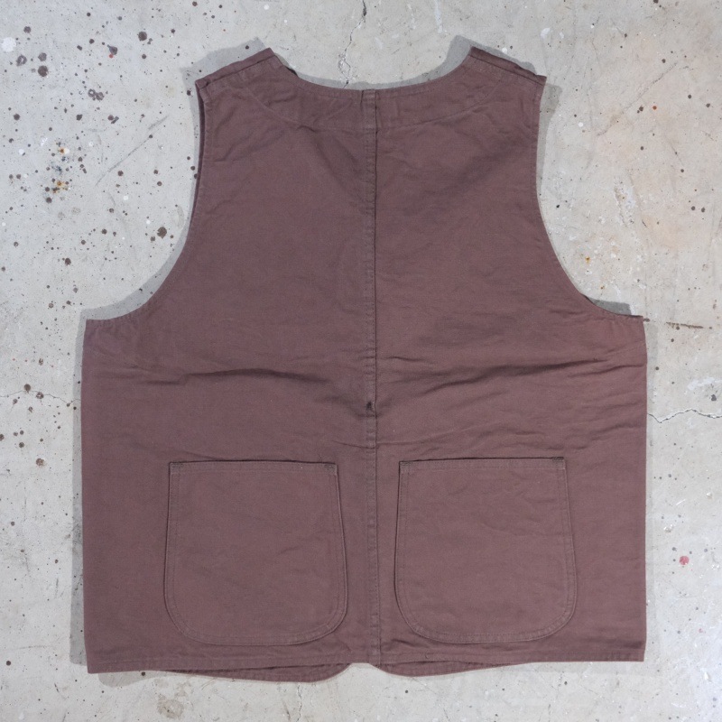 TCB jeans �ƥ��������ӡ������󥺡�Huntsman Vest�ۥϥ�ƥ��󥰥٥��� 30��40ǯ�� �ǥ˥� ���å��� COTTON100�� ������