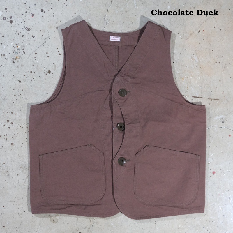 TCB jeans �ƥ��������ӡ������󥺡�Huntsman Vest�ۥϥ�ƥ��󥰥٥��� 30��40ǯ�� �ǥ˥� ���å��� COTTON100�� ������
