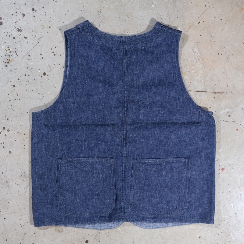 TCB jeans �ƥ��������ӡ������󥺡�Huntsman Vest�ۥϥ�ƥ��󥰥٥��� 30��40ǯ�� �ǥ˥� ���å��� COTTON100�� ������