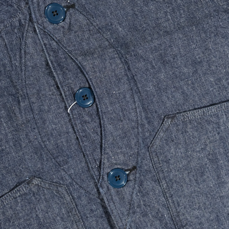 TCB jeans �ƥ��������ӡ������󥺡�Huntsman Vest�ۥϥ�ƥ��󥰥٥��� 30��40ǯ�� �ǥ˥� ���å��� COTTON100�� ������