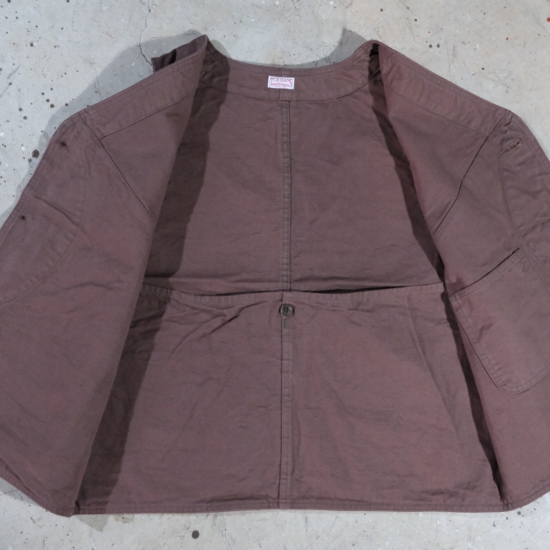 TCB jeans �ƥ��������ӡ������󥺡�Huntsman Vest�ۥϥ�ƥ��󥰥٥��� 30��40ǯ�� �ǥ˥� ���å��� COTTON100�� ������