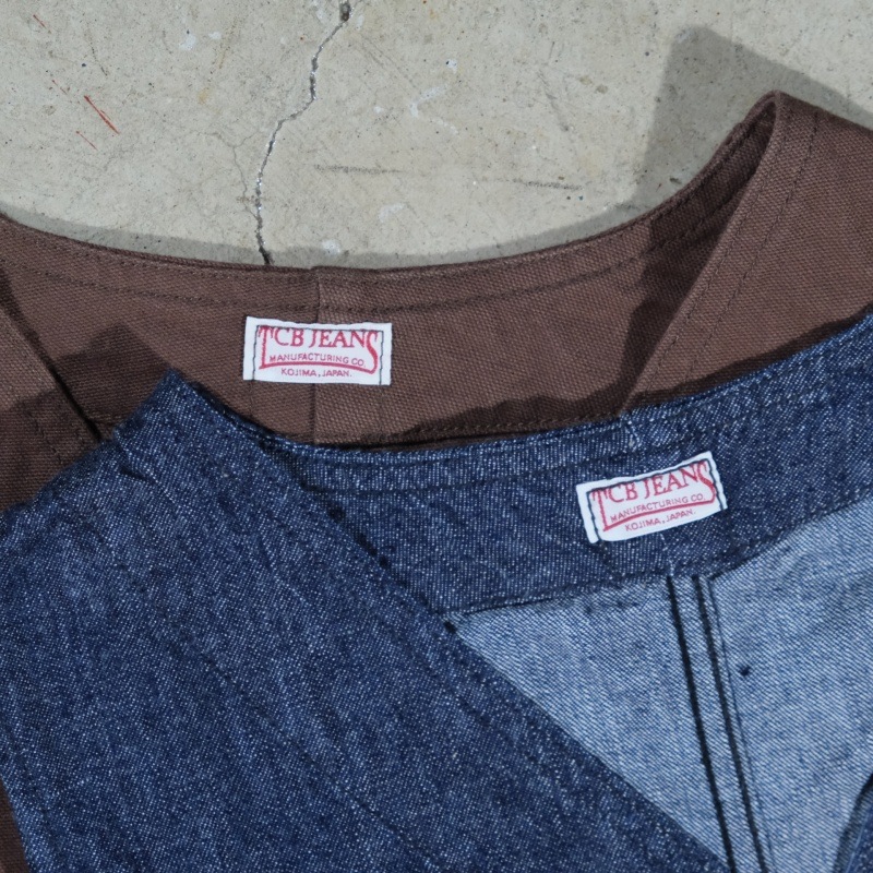 TCB jeans �ƥ��������ӡ������󥺡�Huntsman Vest�ۥϥ�ƥ��󥰥٥��� 30��40ǯ�� �ǥ˥� ���å��� COTTON100�� ������