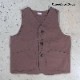 TCB jeans �ƥ��������ӡ������󥺡�Huntsman Vest�ۥϥ�ƥ��󥰥٥��� 30��40ǯ�� �ǥ˥� ���å��� COTTON100�� ������