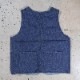TCB jeans �ƥ��������ӡ������󥺡�Huntsman Vest�ۥϥ�ƥ��󥰥٥��� 30��40ǯ�� �ǥ˥� ���å��� COTTON100�� ������