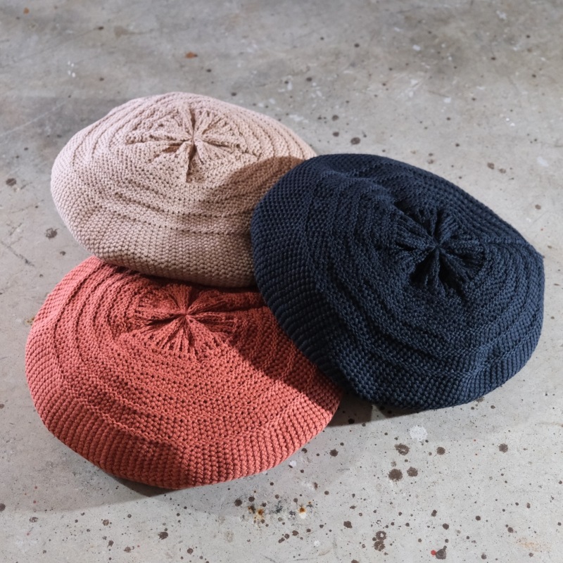 Mr.FATMAN ミスターファットマン【COTTON BERET】 コットンベレー