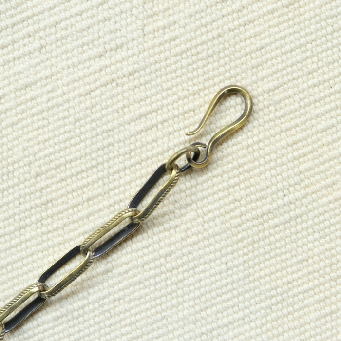 STAMP WORKS ������ץ������SWWC-002�ۡ�Rope Wallet Chain�ۢ�BRASS������ץ�����åȥ������� ��� �������� ��45cm