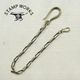 STAMP WORKS ������ץ������SWWC-002�ۡ�Rope Wallet Chain�ۢ�BRASS������ץ�����åȥ������� ��� �������� ��45cm
