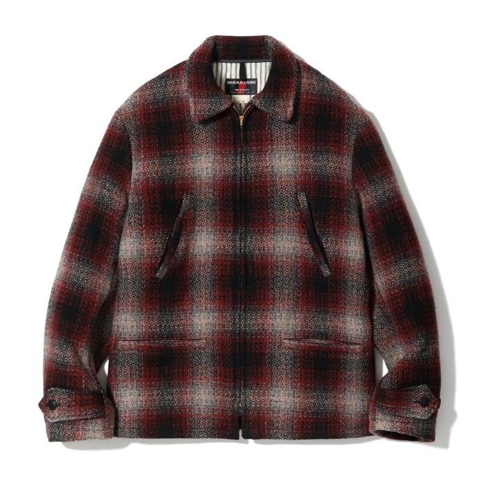 美品 シュガーケーン スカジャン 赤黒 Oklahoma サイズ40R 体感Ｌ 美品 シュガーケーン スカジャン 赤黒 Oklahoma サイズ40R 体感L 美品