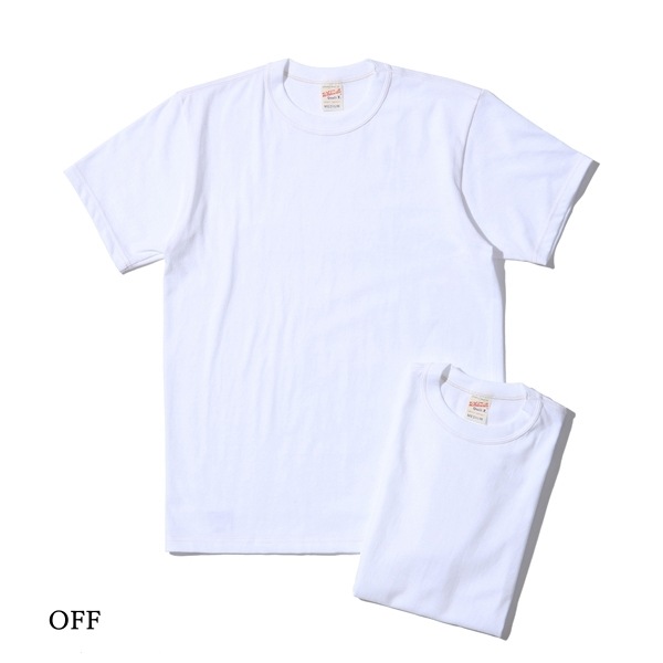 WHITESVILLE �ۥ磻�ĥӥ��WV73544�ۡ�2-PACK T-SHIRT��2�ѥå�T����� ���롼�ͥå�̵��T����� ���֥�ͥå��Х������ 2���� ������