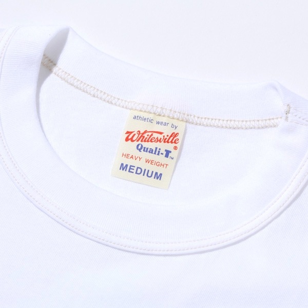 WHITESVILLE �ۥ磻�ĥӥ��WV73544�ۡ�2-PACK T-SHIRT��2�ѥå�T����� ���롼�ͥå�̵��T����� ���֥�ͥå��Х������ 2���� ������