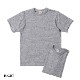 WHITESVILLE �ۥ磻�ĥӥ��WV73544�ۡ�2-PACK T-SHIRT��2�ѥå�T����� ���롼�ͥå�̵��T����� ���֥�ͥå��Х������ 2���� ������