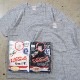 WHITESVILLE �ۥ磻�ĥӥ��WV73544�ۡ�2-PACK T-SHIRT��2�ѥå�T����� ���롼�ͥå�̵��T����� ���֥�ͥå��Х������ 2���� ������