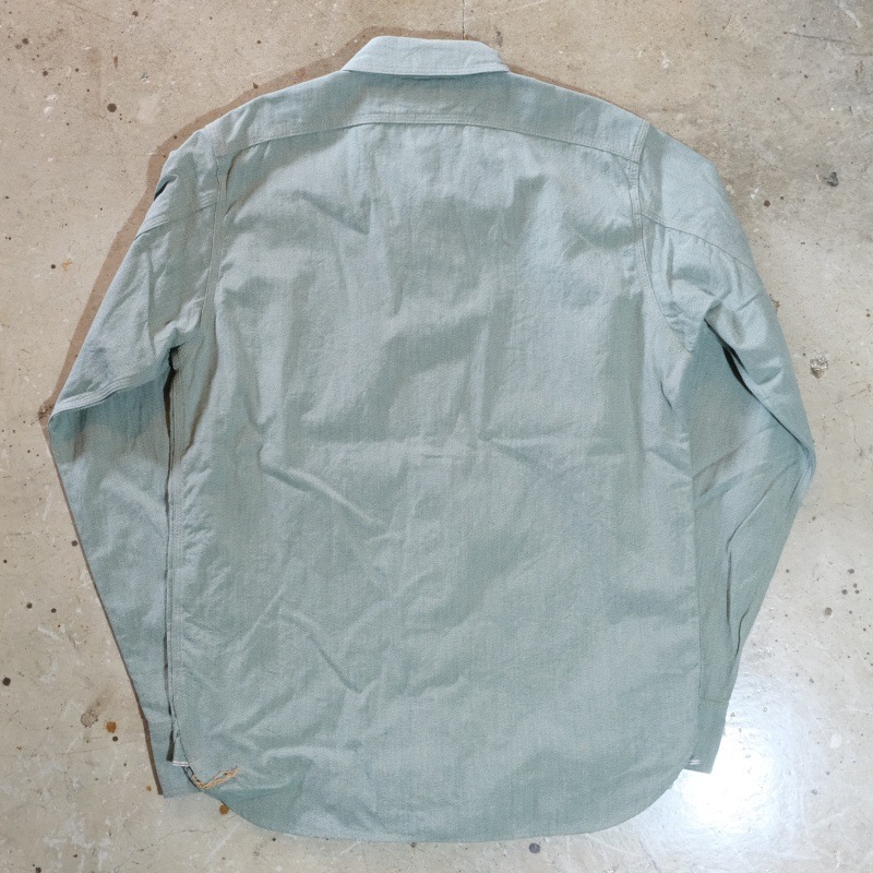 JELADO 顼ɡJP01109ۡSmoker ShirtۢFlake Green ⡼ Ĺµ  ֥졼 