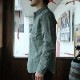 JELADO 顼ɡJP01109ۡSmoker ShirtۢFlake Green ⡼ Ĺµ  ֥졼 