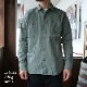 JELADO 顼ɡJP01109ۡSmoker ShirtۢFlake Green ⡼ Ĺµ  ֥졼 