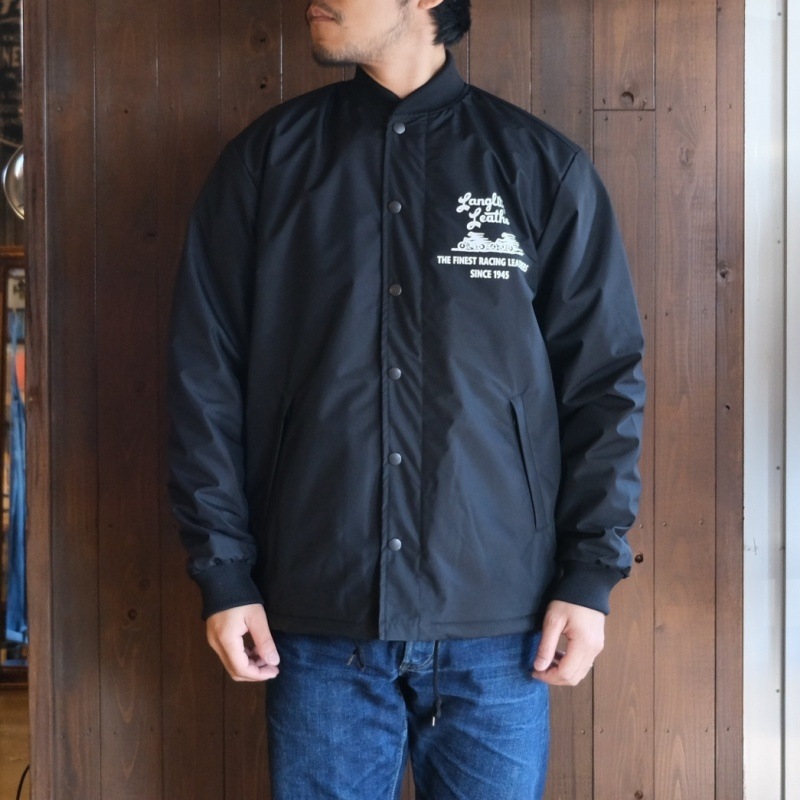Langlitz Leathers 󥰥åĥ쥶Breathatec Coach JacketType A ץ ֥ꥶƥå㥱å ɥ֥졼 ܥդ 