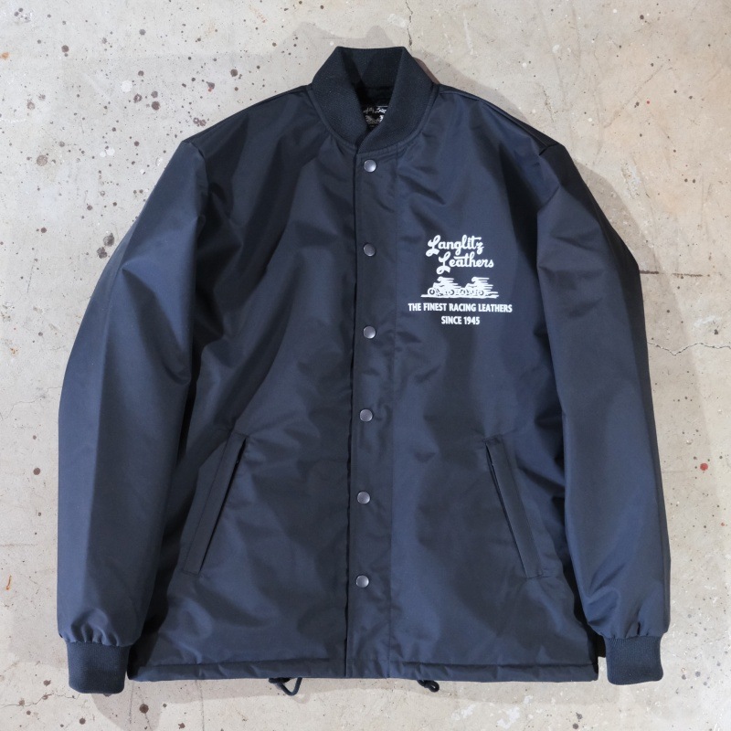 Langlitz Leathers 󥰥åĥ쥶Breathatec Coach JacketType A ץ ֥ꥶƥå㥱å ɥ֥졼 ܥդ 