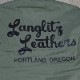 Langlitz Leathers 󥰥åĥ쥶Breathatec Coach JacketType A ץ ֥ꥶƥå㥱å ɥ֥졼 ܥդ 