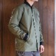 Langlitz Leathers 󥰥åĥ쥶Breathatec Coach JacketType A ץ ֥ꥶƥå㥱å ɥ֥졼 ܥդ 