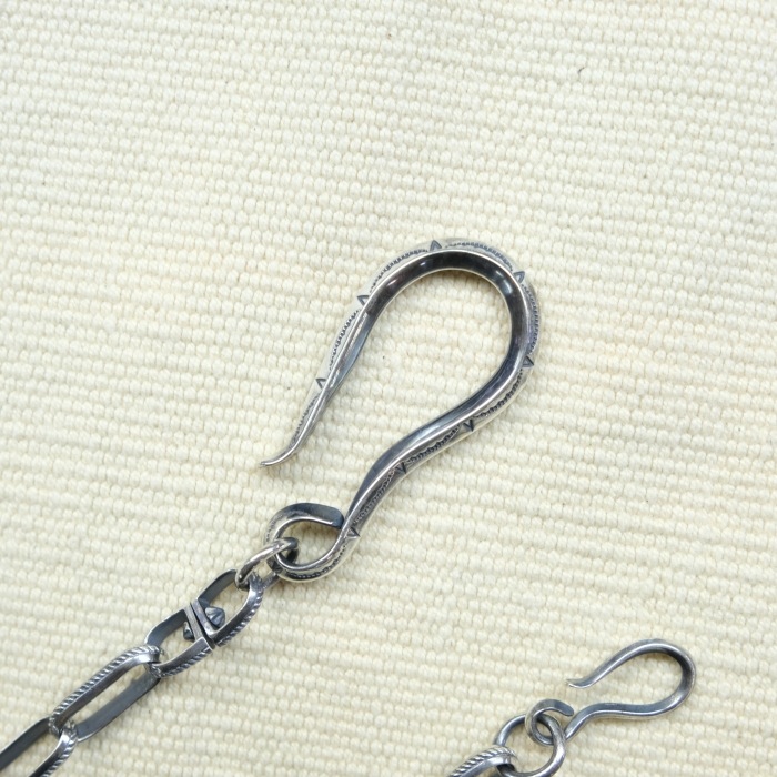 STAMP WORKS ������ץ������SWWC-003�ۡ�Rope Wallet Chain�ۢ�SILVER������ץ�����åȥ������� SILVER �������� ��45cm
