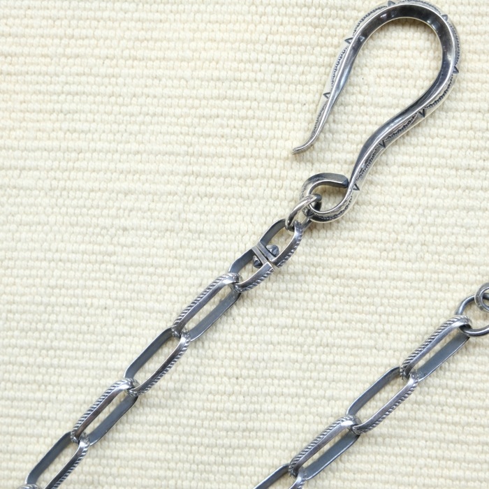STAMP WORKS ������ץ������SWWC-003�ۡ�Rope Wallet Chain�ۢ�SILVER������ץ�����åȥ������� SILVER �������� ��45cm