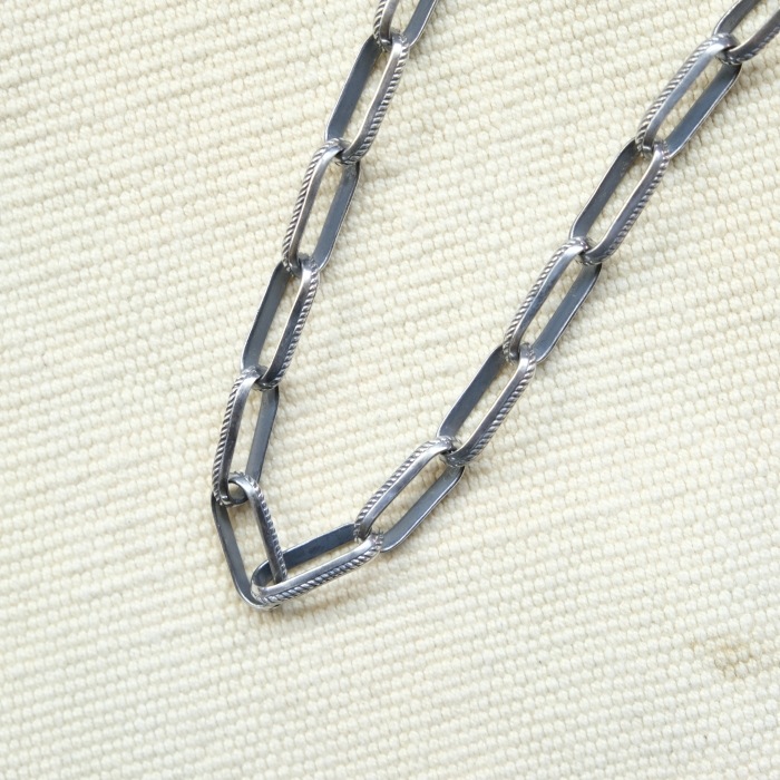 STAMP WORKS ������ץ������SWWC-003�ۡ�Rope Wallet Chain�ۢ�SILVER������ץ�����åȥ������� SILVER �������� ��45cm