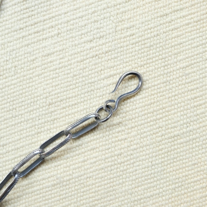 STAMP WORKS ������ץ������SWWC-003�ۡ�Rope Wallet Chain�ۢ�SILVER������ץ�����åȥ������� SILVER �������� ��45cm