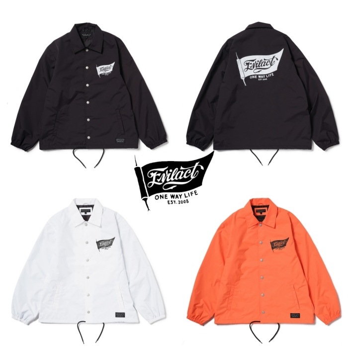 EVILACT �����֥륢���ȡ�EA25-ACT2-J01�ۡ�FLAG WIND BREAKER�ۥե�å�������ɥ֥졼���� ���������㥱�å� �ʥ�����